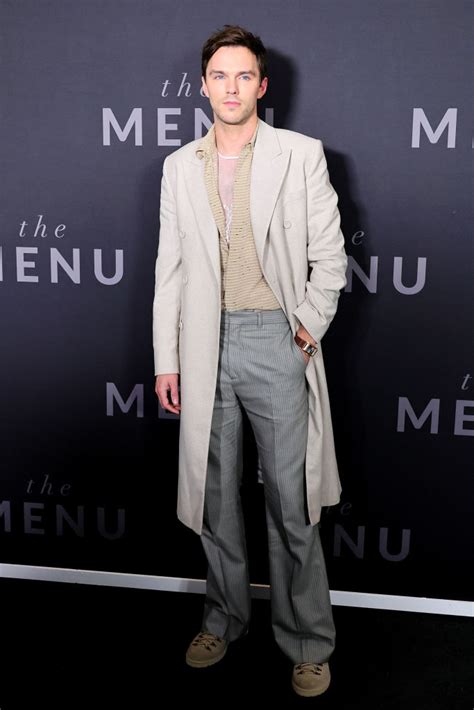 Nicholas Hoult Wears Dior for ‘The Menu’ Premiere in NYC 